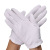 Factory Industrial White Gloves Crafts Etiquette Pure Cotton Working Gloves Thickened Labor Protection Jersey Foreign Trade White Cotton Gloves