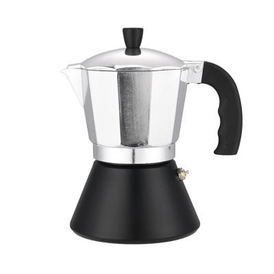 Customizable Food Grade Aluminum 6cup Moka Pot Tools Coffee 