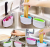 Knife Brush with Suction Cup Creative Kitchen Knife and Fork Chopsticks Cleaning Brush Melon and Fruit Cleaning Brush Kitchen Cleaning Brush Cleaning Brush