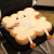 Cute Toast Cushion Office Seat Cushion Bedroom Butt Mat Tatami Mat Plush Toy