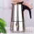 Italian Moka Pot Hand Made Coffee Maker Stainless Steel Household Italian Mocha Coffee Pot Coffee Maker