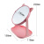 Ins Desktop Desktop with Storage Cosmetic Mirror European Dormitory Girl Heart Princess Mirror Beauty and Makeup Mirror