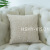 Linen Rhombus Pillow Cover Geometric Pillow Eyes Cushion Cover Sofa Backrest Cushion Ethnic Style Creative Pillow Cover