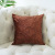 Netherlands Velvet Solid Color Embossed Pillow Cover Bed Backrest Geometric Figure Cushion Cover Sofa Backrest Cushion Cross-Border