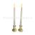 28cm Remote Control LED Electronic Candle Pole Candle Plastic Simulation Long Candle Pointed Timing Candle Wedding Christmas