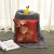 Netherlands Velvet Bronzing Cushion Cover Pillow Cover Sofa Cushion Ginkgo Leaf Velvet Backrest Factory Direct Sales