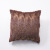 INS Plush Bronzing Pillow Cover Bedside Cushion Cushion Cover Home Sofa Pillow Cases Pillow Cover Throw Pillowcase Factory Direct Sales