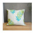 Linen Feather Double-Sided Pillow Cover Bed Backrest Car and Office Cushion Cover Sofa Backrest Cushion Bedside Cushion