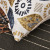 Autumn Linen Leaves Single-Sided Cushion Pillowcase Pillow Cushion Sofa Office Throw Pillowcase Factory Direct Sales