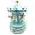 Factory Direct Sales Birthday Cake Baking Decoration Music Box Music Box Carousel Cake Ornaments Home Wholesale