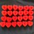 Heart-Shaped Electronic Candle Birthday Wedding Love Pendulum Candle Package LED Candle Light Manufacturer Agent