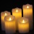 LED Electronic Candle Swing Simulation Flame Head Swing Led Candle Wedding Road Lead Swing Dinner Home