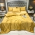 2022 Washed Silk Summer Blanket Four-Piece Set Spring and Summer Light Luxury Ice Silk Quilt European Silk Bed Sheet