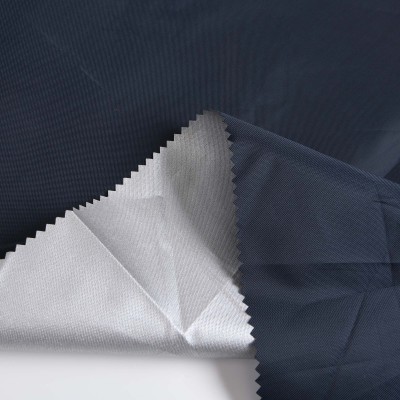Waterproof Oxford Fabric wiith PU Silver Coating 100% Polyester 210D Fabric for Canopy Wholesale