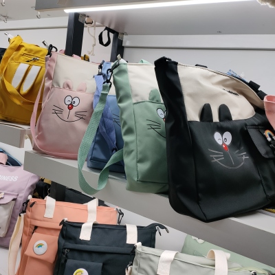 Bag Factory Messenger Bag Shoulder Bag Trendy Women's Bags New Release Support Wholesale Customization