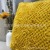 New Plush Sofa Pillow Cases Solid Color Simple Wave Short Hair Throw Pillowcase Yellow Pillowcase Wholesale