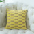 Imitation Cut Velvet Surface Geometric Figure Long Plaid Solid Color Back Shape Pillow Cover Cushion Cover Cushion Cover Bedside Cushion Wholesale