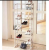 Multi-Functional 10-Layer Shoe Rack for Foreign Trade