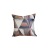 Spot Double-Sided Pillow Cover Bed Backrest Car and Office Cushion Cover Light Luxury Geometric Triangle Headrest