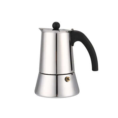 Factory Manufacture New Design Italy Espresso Moka Pot Stove