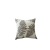 High Precision Embroidered Leaves Pillow Cover Car and Office Cushion Cover Pastoral Sofa Back Cushion Bedside Cushion