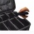 Factory Direct Sales Solid Color Zipper Soft Carry Handle Cosmetic Bag Travel Storage Large Capacity Adjustable Cosmetic Case