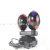 Factory Direct Sales Disco Double Head Shaking Head Led Rotating Colorful Light Dance Hall Ktv Party Atmosphere Flash Light