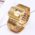 Popular Fashion All-Match Diamond Bracelet Watch New Personalized Grab Chain Bracelet Watch Quartz Watch Bracelet Watch