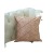 Netherlands Velvet Solid Color Embossed Pillow Cover Bed Backrest Geometric Figure Cushion Cover Sofa Backrest Cushion Cross-Border