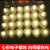 Heart-Shaped Electronic Candle Birthday Wedding Love Pendulum Candle Package LED Candle Light Manufacturer Agent