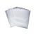 Clothing Zipper Bag Thickened Frosted Transparent Clothes Packing Bag Self-Styled Plastic Bag Storage Logo Printing