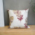 Linen Feather Double-Sided Pillow Cover Bed Backrest Car and Office Cushion Cover Sofa Backrest Cushion Bedside Cushion