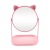 Ins Desktop Desktop with Storage Cosmetic Mirror European Dormitory Girl Heart Princess Mirror Beauty and Makeup Mirror