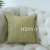 Linen Rhombus Pillow Cover Geometric Pillow Eyes Cushion Cover Sofa Backrest Cushion Ethnic Style Creative Pillow Cover
