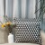 New Triangle Black and White Stitching Pillow Cover Geometric Figure Throw Pillowcase Linen American Cushion Cover Wholesale