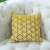 Imitation Cut Velvet Surface Geometric Figure Long Plaid Solid Color Back Shape Pillow Cover Cushion Cover Cushion Cover Bedside Cushion Wholesale