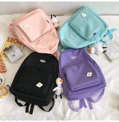 Schoolbag Female High School Junior High School Student Large Capacity Small Fresh Casual Backpack