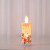 Christmas Decoration Simulation Led Electronic Christmas Snowman Candle Light Creative Decoration Desktop Scene Layout