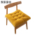 Thickened Winter Plush Cushion Solid Color Lamb Wool Office Car Long-Sitting Floor Seat Buttock Cushion Chair Cushion