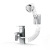 Anion Filter Head Washing Fantastic Cap Sink Faucet External Shower Toilet Washbasin Extension Shampoo Shower