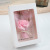 Valentine's Day Preserved Fresh Flower Dried Flowers Stereoscopic Greeting Cards Finished Products for Teachers Greeting Card DIY Business Blessing Card Bouquet