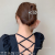 Korean Metal Pearl Grip Summer Internet Influencer Hair Clip Back Head Shark Clip Large Hairpin Clip Hairware Hair Claw