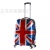MI Grid Flag ABS Luggage Pc Three-Piece Luggage Boarding Bag Universal Wheel Suitcase 20/24/28/