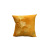 Netherlands Velvet Bronzing Cushion Cover Pillow Cover Sofa Cushion Ginkgo Leaf Velvet Backrest Factory Direct Sales