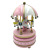 Sky City Music Box Birthday Gift Wooden Craftwork Carousel Music Box