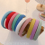 Sponge Hairpin Headband Women's Face Washing Ins Internet Hot New Summer All-Matching Headband Hair Binding Headdress