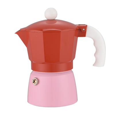 2022 New Promotion Customized Stovetop Espresso Maker Moka P