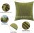 Simple Plain Color Pillow Cover Bedside Cushion Linen Sofa Backrest Cotton Linen Solid Color Throw Pillowcase Factory Direct Sales