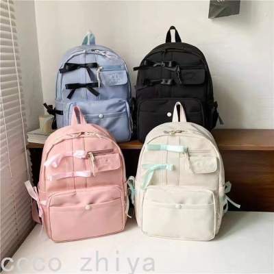 Schoolbag Female High School Junior High School Student Large Capacity Small Fresh Casual Backpack