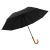 Umbrella 70cm Upscale Retro Wooden Handle Umbrella Sun Umbrella Wind-Resistant Double Umbrella Gift Advertising Umbrella